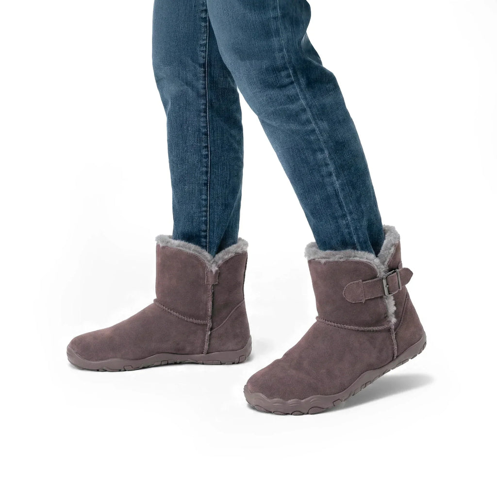 Althia | Dames Winterlaarzen – Luxe Bontvoering voor Warmte en Comfort
