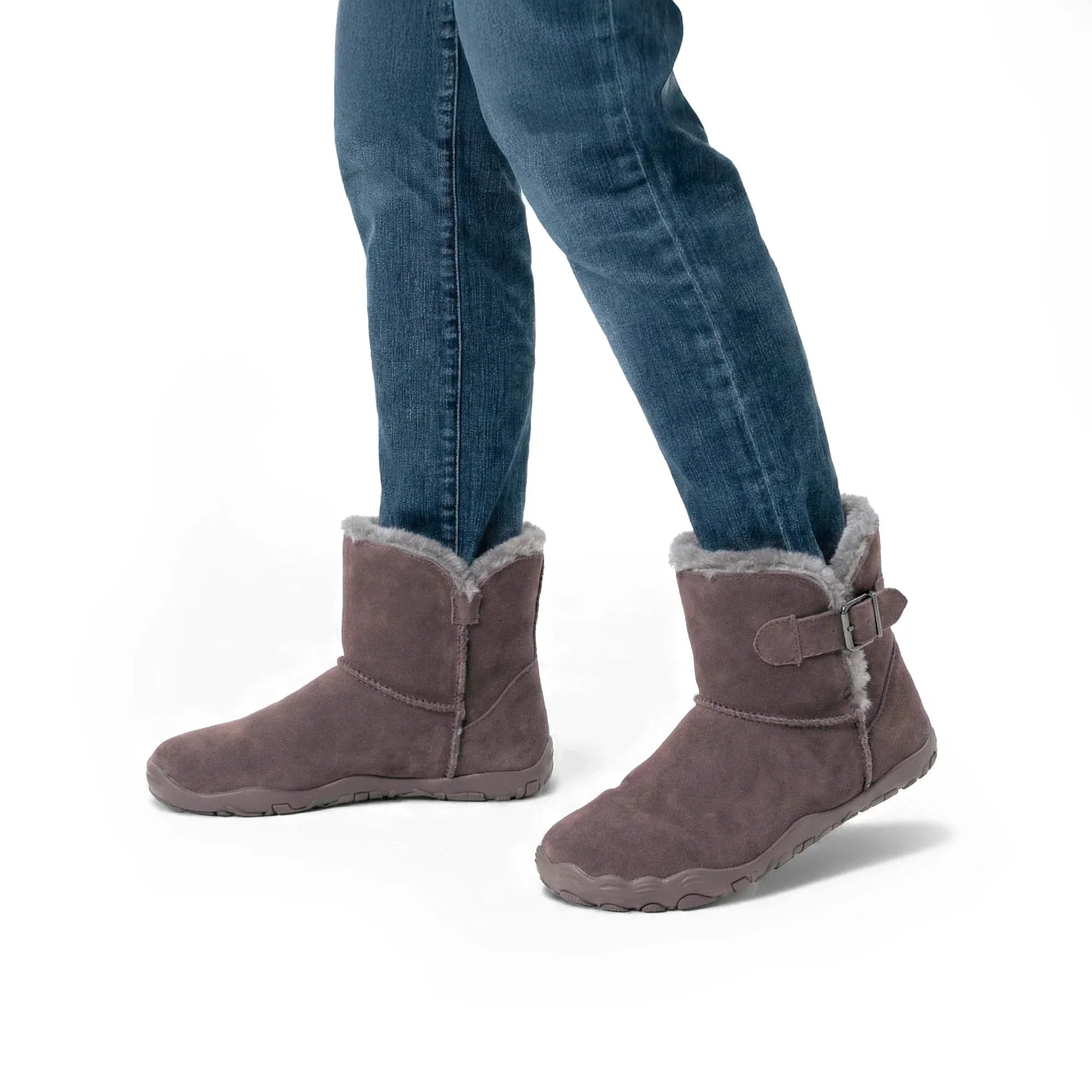 Althia | Dames Winterlaarzen – Luxe Bontvoering voor Warmte en Comfort