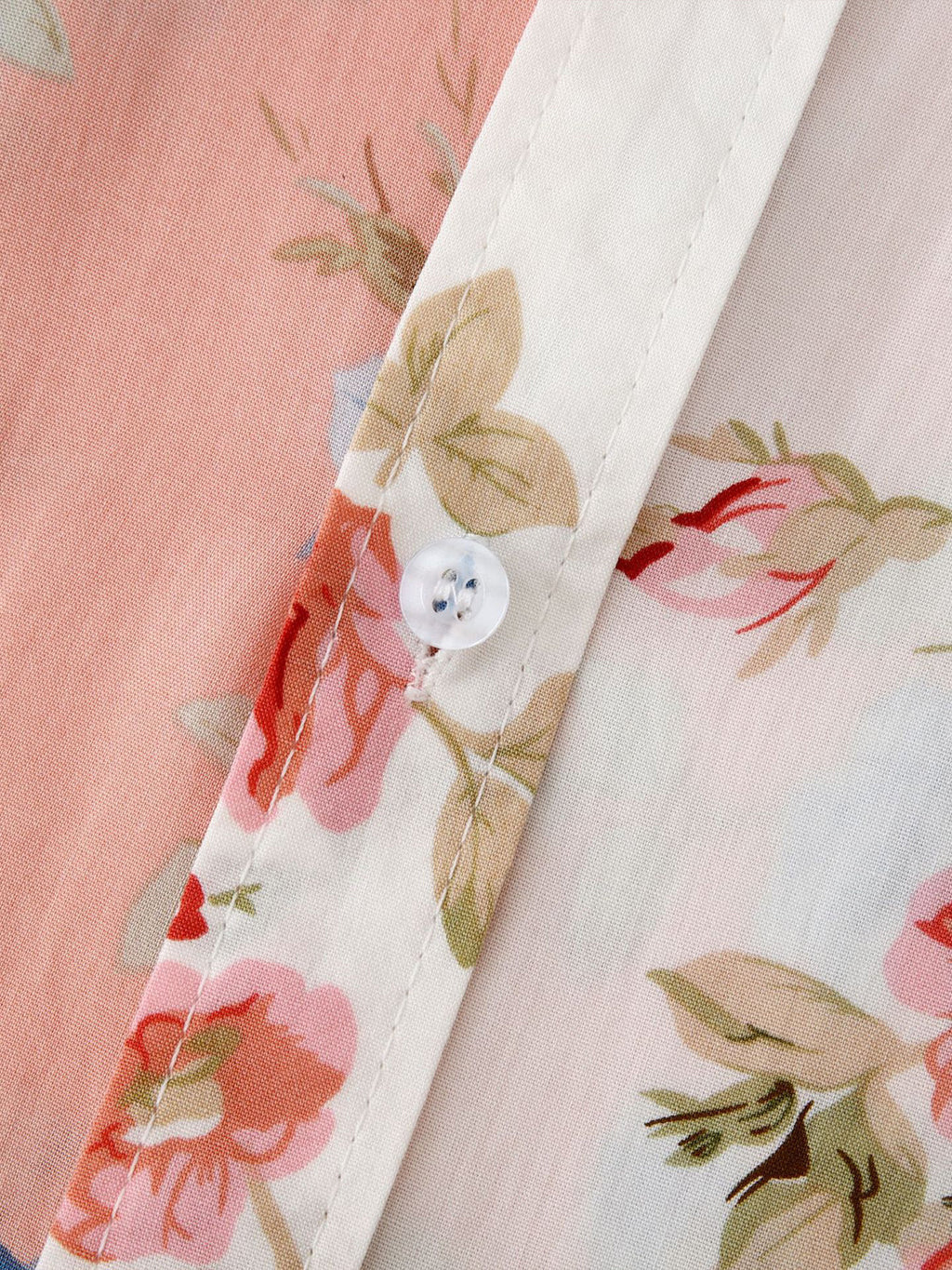 Halvar | Chemise hawaïenne tropicale pour homme - patchwork floral, manches courtes, style décontracté