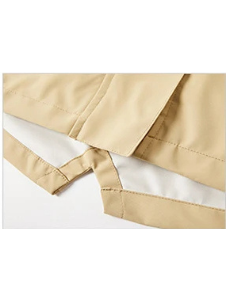 Anna | Imperméable et coupe-vent pour femme avec capuche ajustable, veste d'extérieur légère