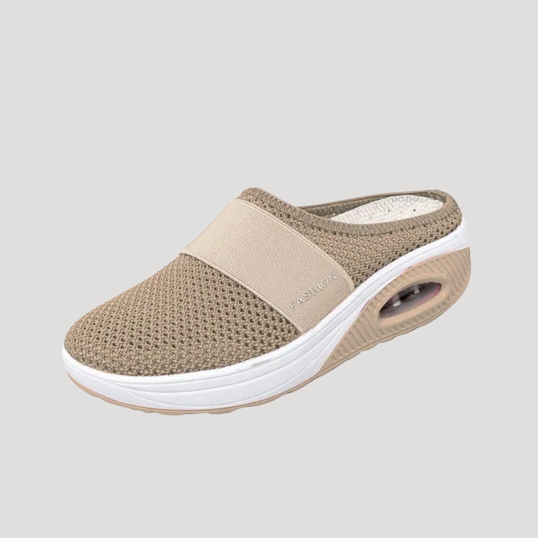 Lyrellae | Damesclogs van mesh – Ademende, lichtgewicht wandelschoenen voor optimaal loopcomfort