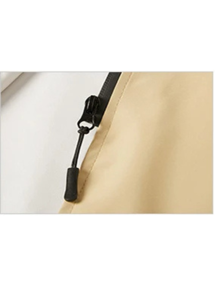 Anna | Imperméable et coupe-vent pour femme avec capuche ajustable, veste d'extérieur légère