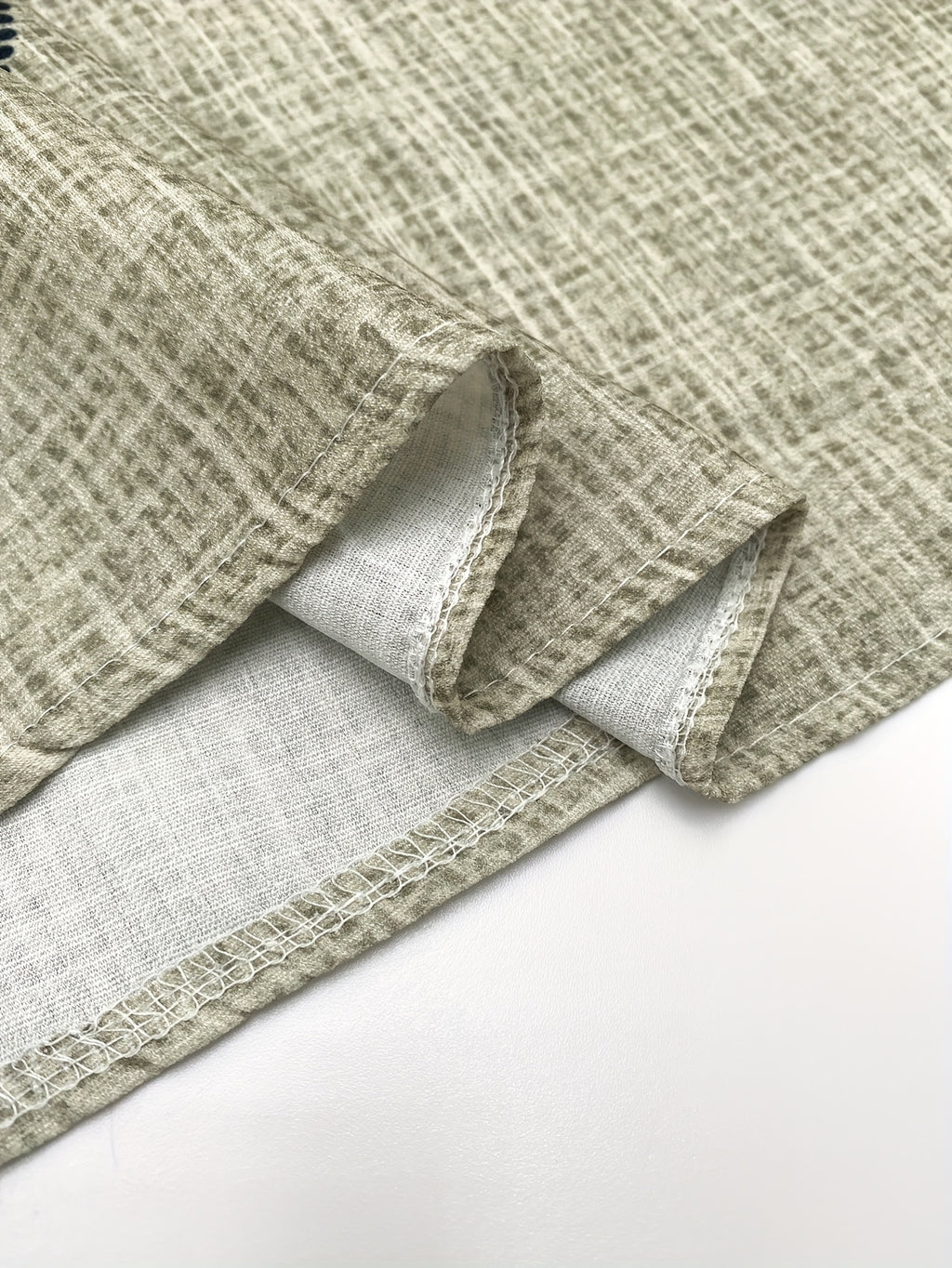 Wiro | Heren overhemd met bloemmotief jacquard – opstaande kraag, casual feestelijke buitenlaag top