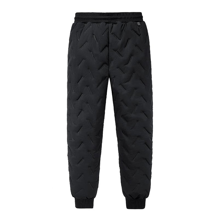 ThermoWear | Pantalon d'hiver unisexe en polaire – pantalon thermique chaud, pantalon de jogging décontracté et confortable