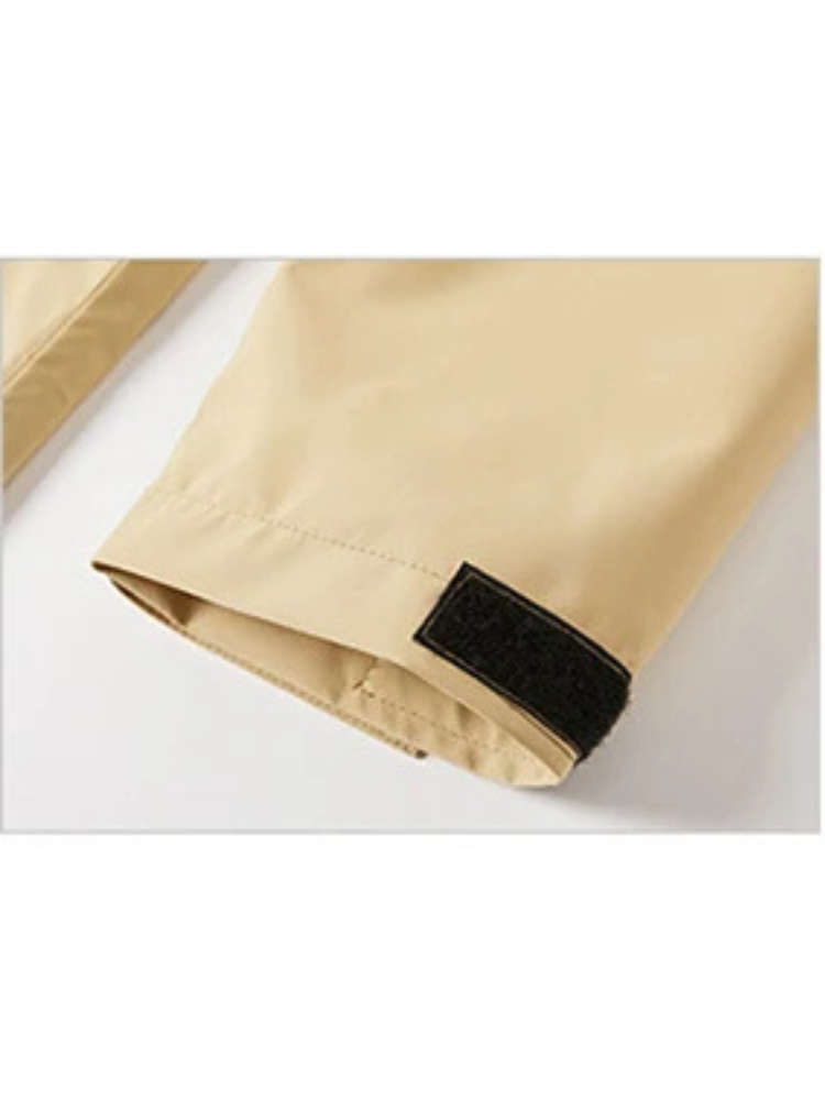 Anna | Imperméable et coupe-vent pour femme avec capuche ajustable, veste d'extérieur légère