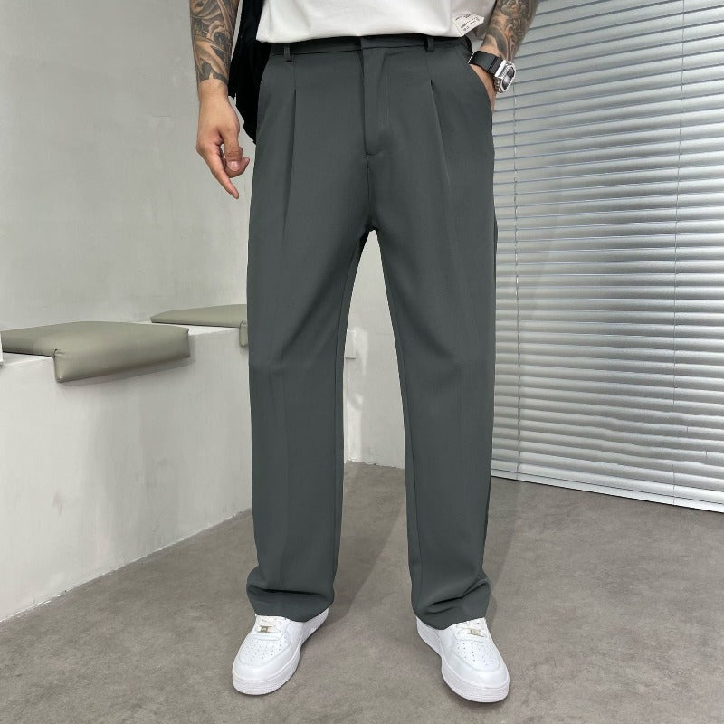 Orien | Herrenhose mit geradem Bein – Bequem, schmale Passform, vielseitig für Beruf und Freizeit