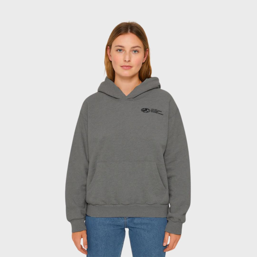 Delisse | Veste streetwear oversize pour femme – Veste décontractée à fermeture éclair