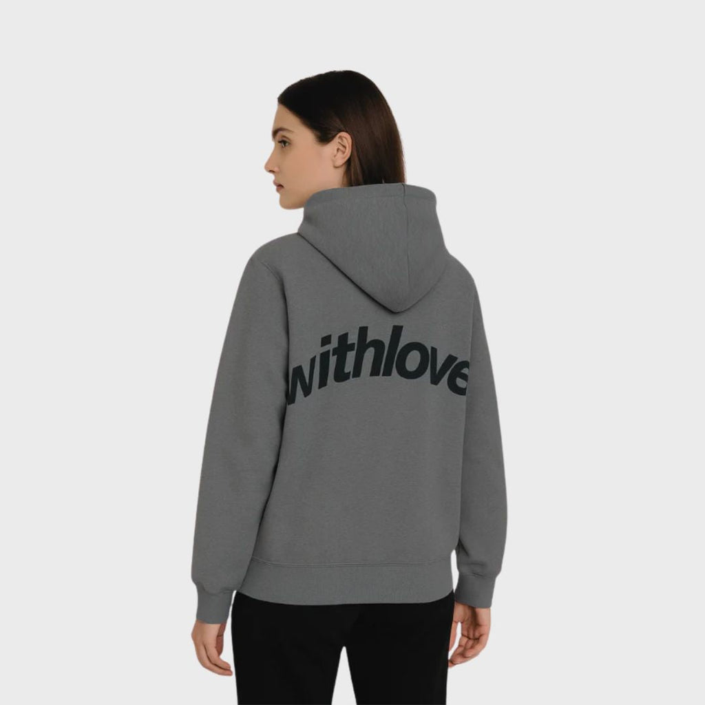 Delisse | Veste streetwear oversize pour femme – Veste décontractée à fermeture éclair