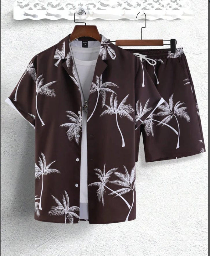 Flint | 2-delige Zomerset – T-shirt met Korte Mouwen & Shorts, Casual Sportieve Outfit