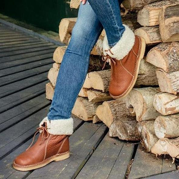 Bootique | Wasserdichte Winterstiefel mit Fellfutter für Damen – rutschfeste, isolierte, warme Schneestiefel