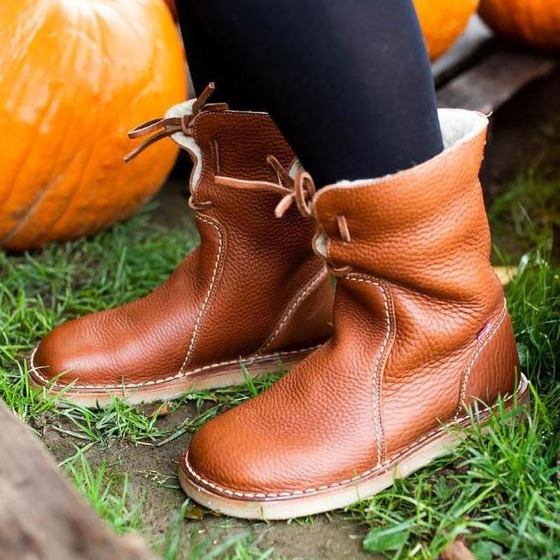 Bootique | Wasserdichte Winterstiefel mit Fellfutter für Damen – rutschfeste, isolierte, warme Schneestiefel