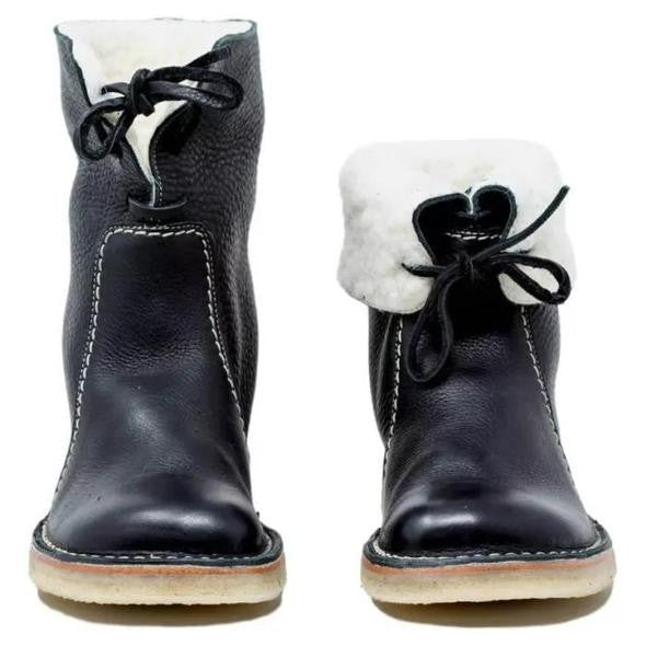 Bootique | Bottes d'hiver imperméables doublées de fourrure pour femmes - bottes de neige antidérapantes, isolées et chaudes