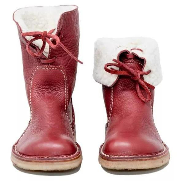 Bootique | Bottes d'hiver imperméables doublées de fourrure pour femmes - bottes de neige antidérapantes, isolées et chaudes