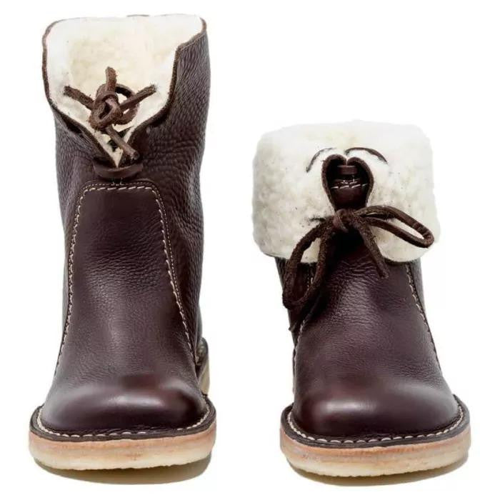 Bootique | Bottes d'hiver imperméables doublées de fourrure pour femmes - bottes de neige antidérapantes, isolées et chaudes