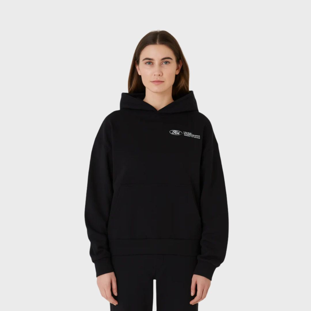 Delisse | Veste streetwear oversize pour femme – Veste décontractée à fermeture éclair