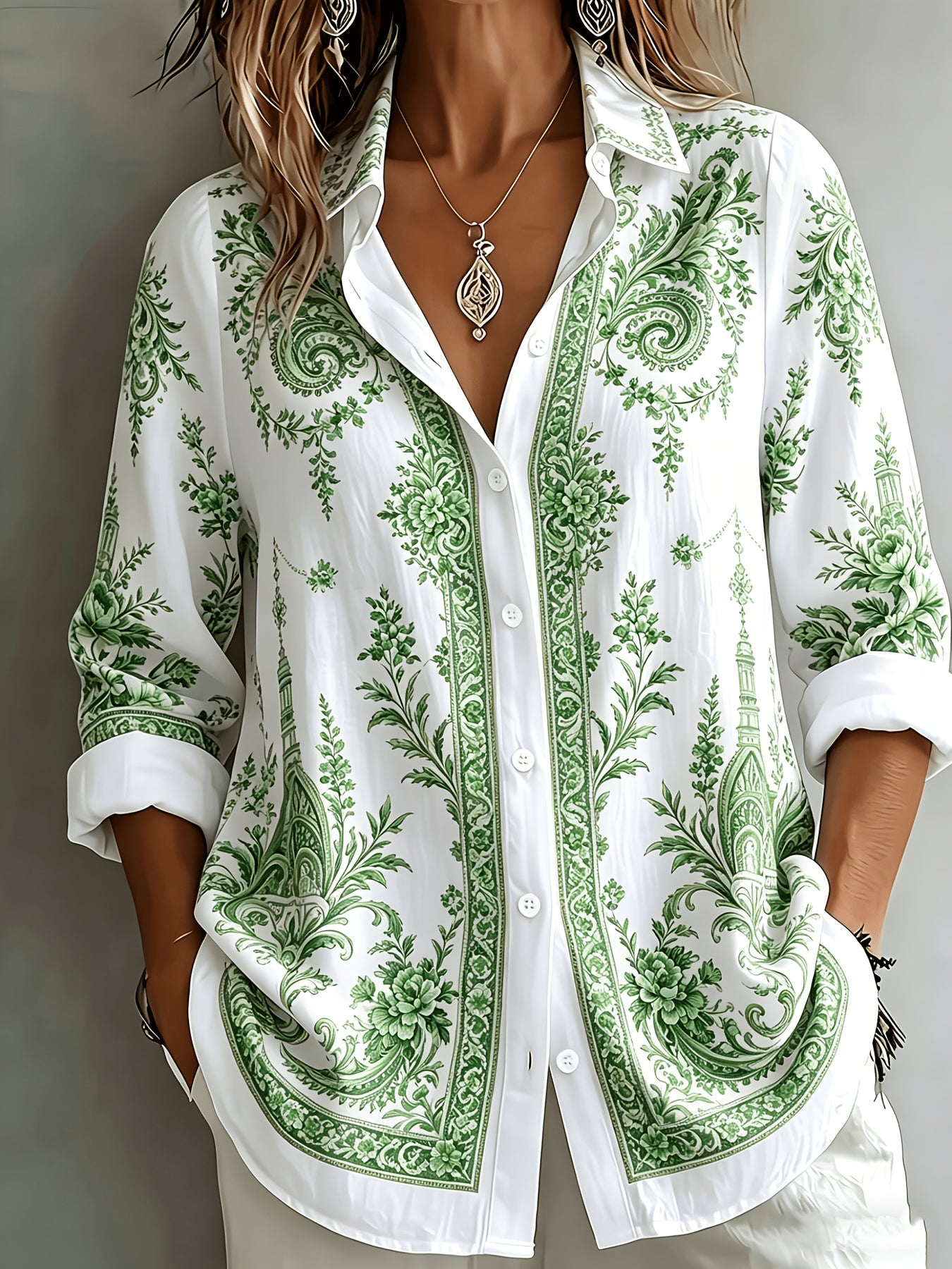 Quelyn | Casual zomershirt voor dames – Elegante top voor dagelijks gebruik