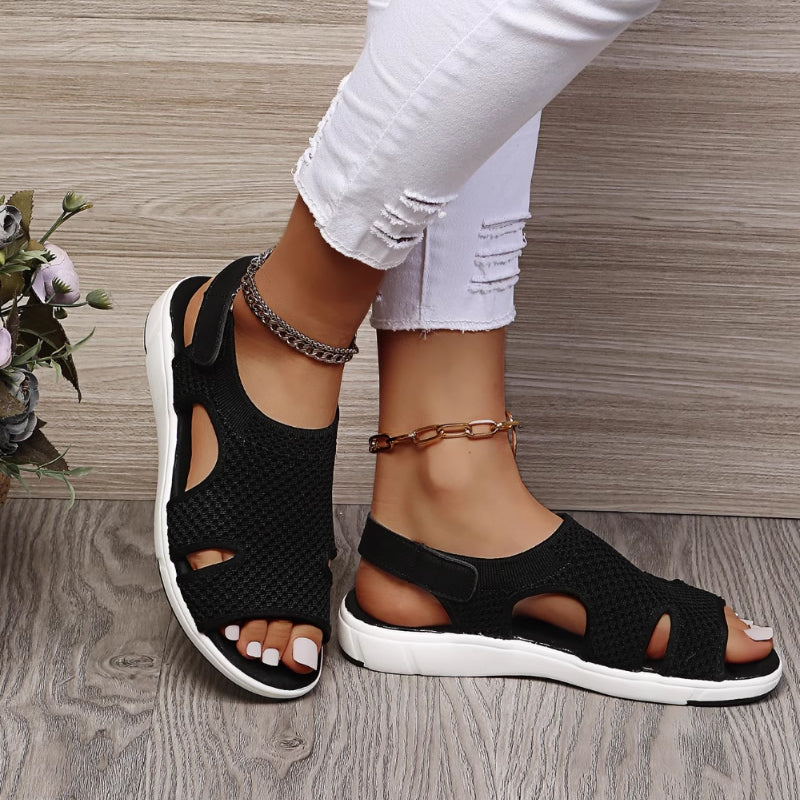 FlexiWalk | Orthopedische ademende sandalen – comfortabele wandelschoenen