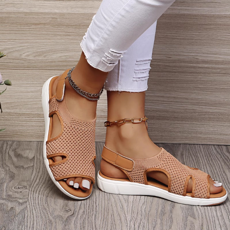FlexiWalk | Orthopedische ademende sandalen – comfortabele wandelschoenen