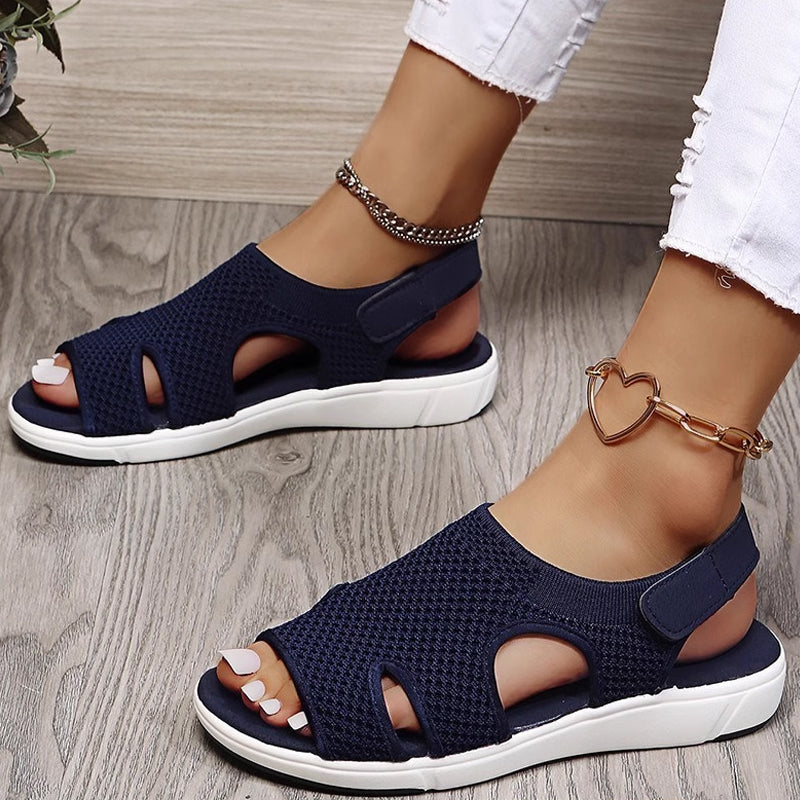 FlexiWalk | Orthopedische ademende sandalen – comfortabele wandelschoenen