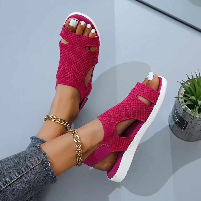 FlexiWalk | Orthopedische ademende sandalen – comfortabele wandelschoenen