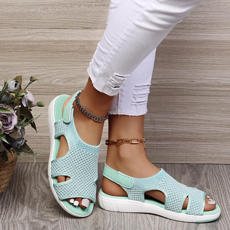 FlexiWalk | Orthopedische ademende sandalen – comfortabele wandelschoenen