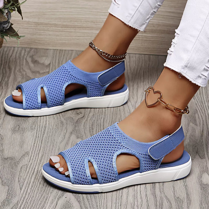 FlexiWalk | Orthopedische ademende sandalen – comfortabele wandelschoenen