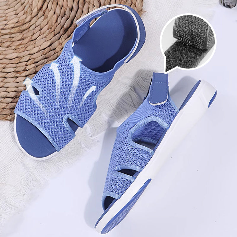 FlexiWalk | Orthopedische ademende sandalen – comfortabele wandelschoenen