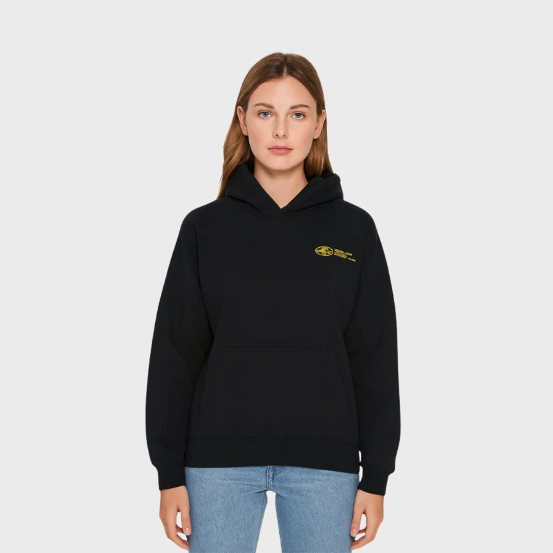 Delisse | Veste streetwear oversize pour femme – Veste décontractée à fermeture éclair