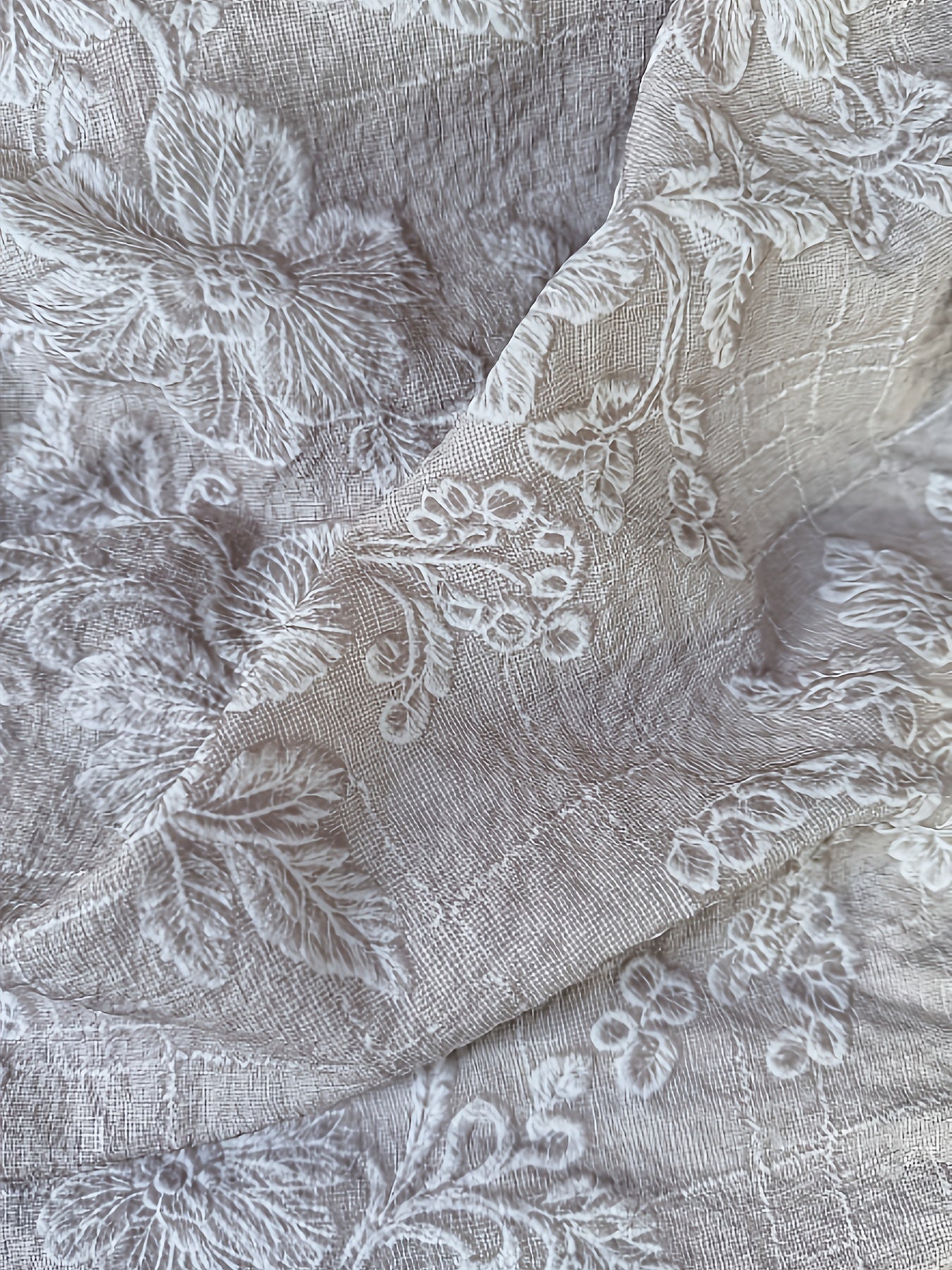 Avalyss | Damesblouse met print en volantmouwen – Casual, ruimvallende pullover