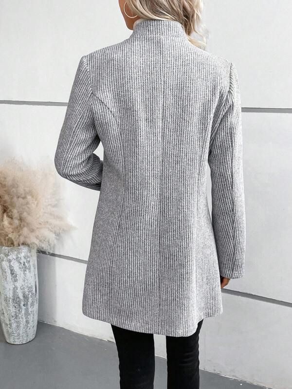 Levania | Langer Damenblazer – Elegantes, figurbetontes und formelles Outfit für Büro und Party