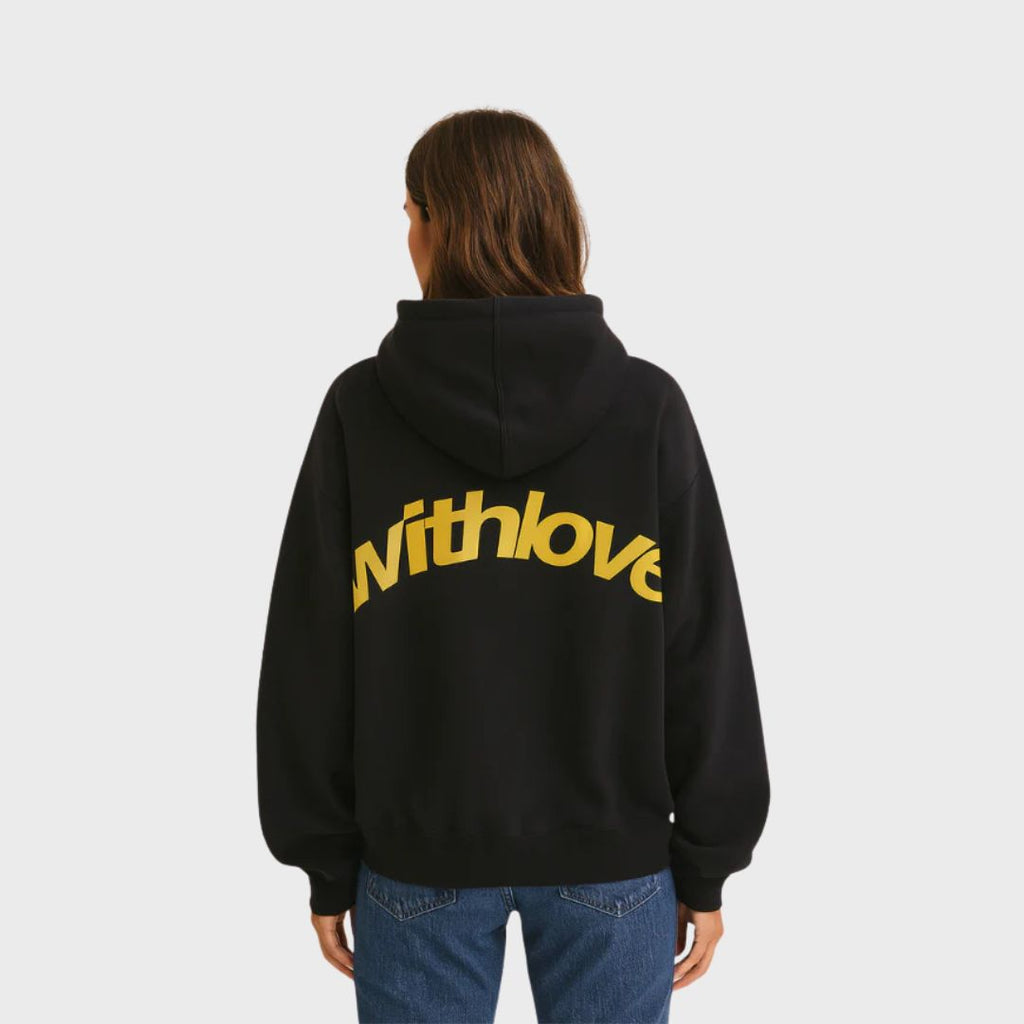 Delisse | Veste streetwear oversize pour femme – Veste décontractée à fermeture éclair