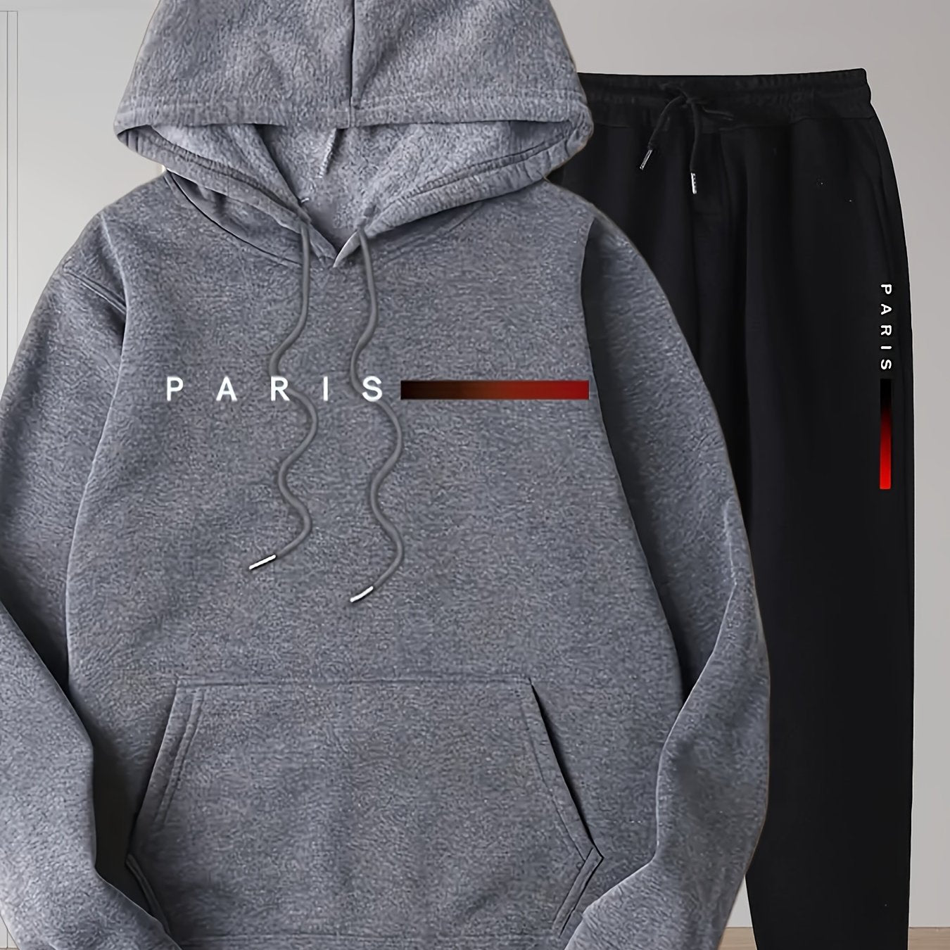 Brice | Herren 2-teiliges Hoodie- und Jogginghosen-Set – Lässige Sportbekleidung, Jogginganzug aus Stretchmaterial