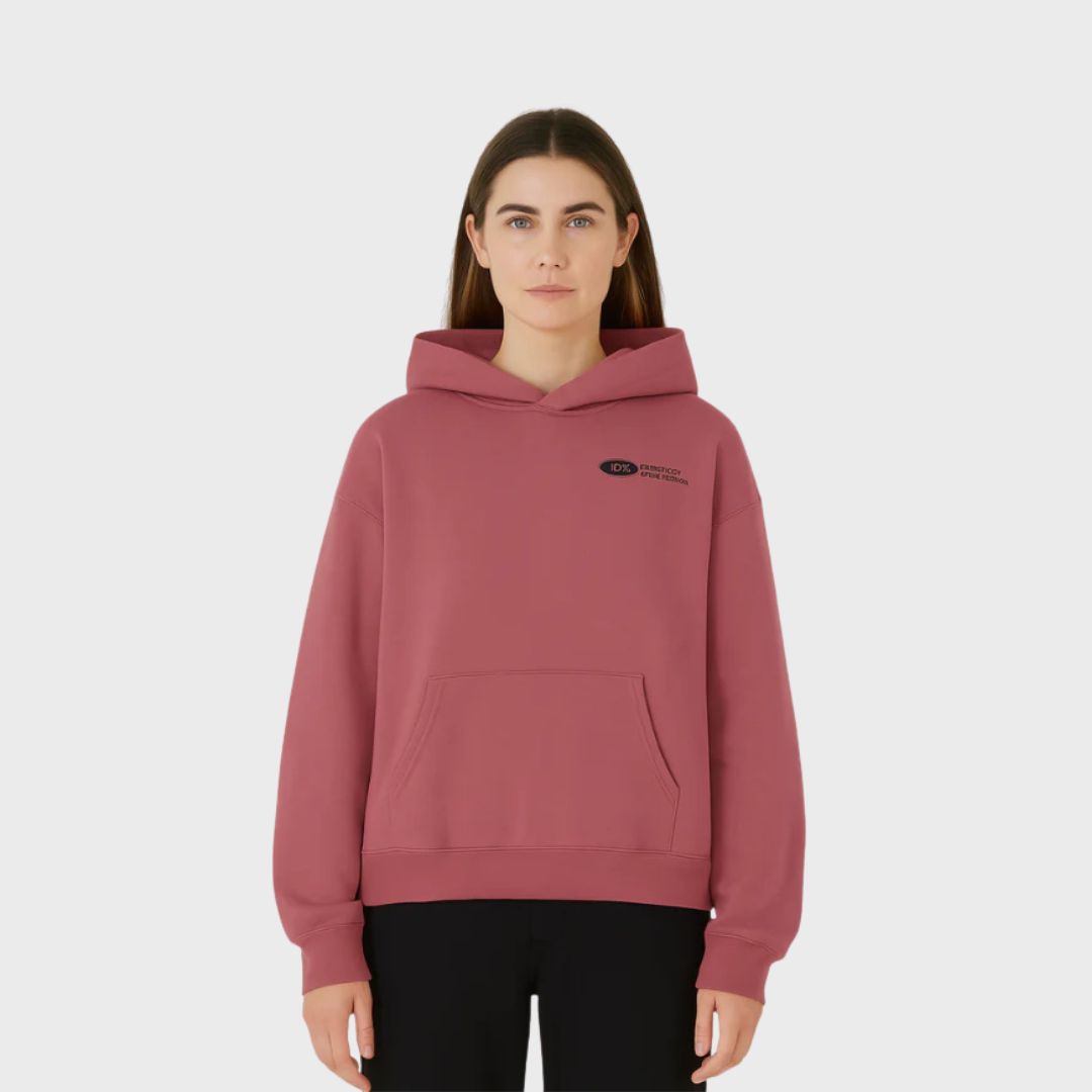 Delisse | Veste streetwear oversize pour femme – Veste décontractée à fermeture éclair