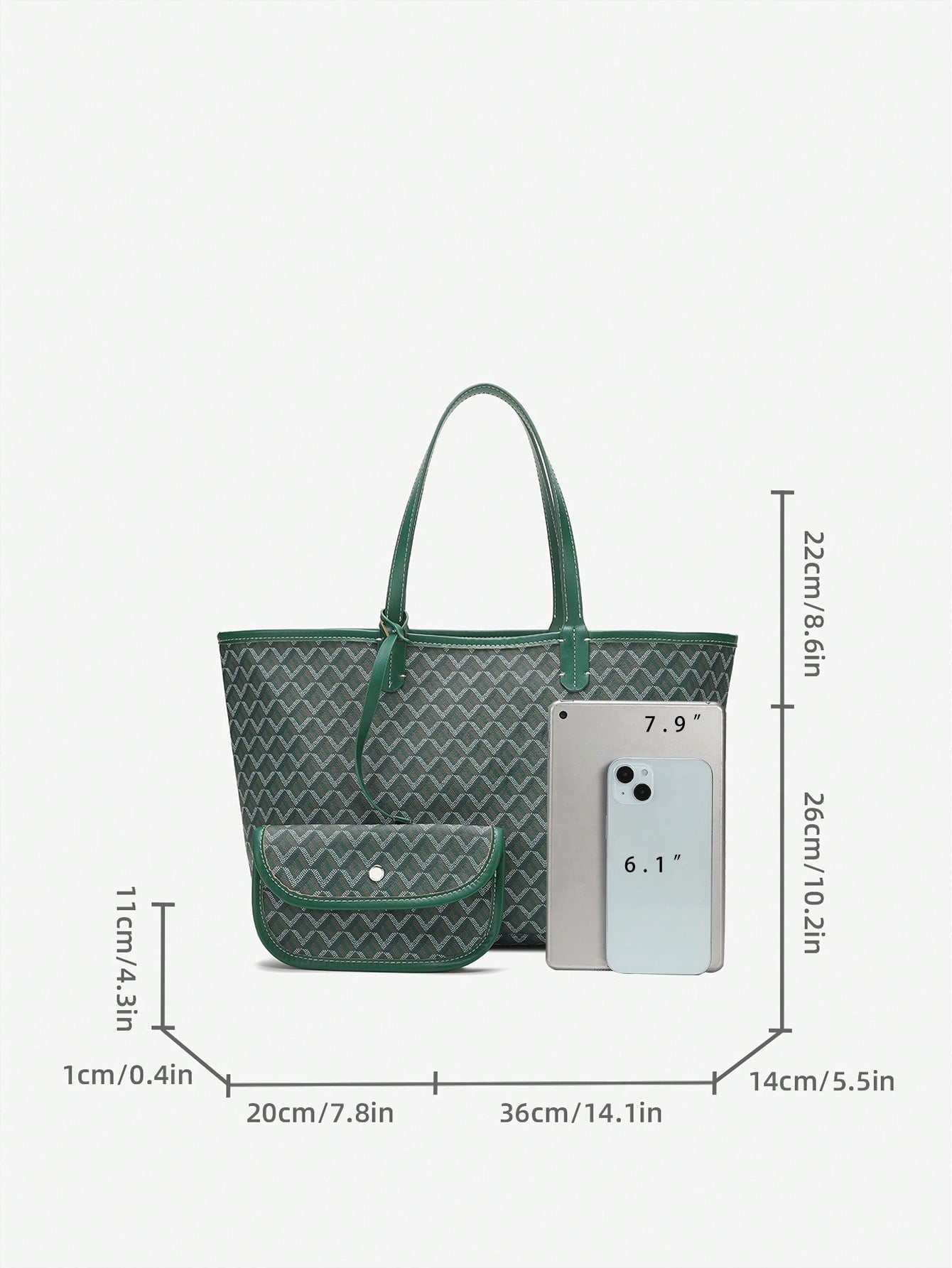 Rixella | Leichte Schultertasche für Damen – Geräumige Tasche für den Alltag