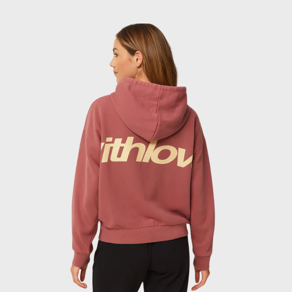 Delisse | Veste streetwear oversize pour femme – Veste décontractée à fermeture éclair