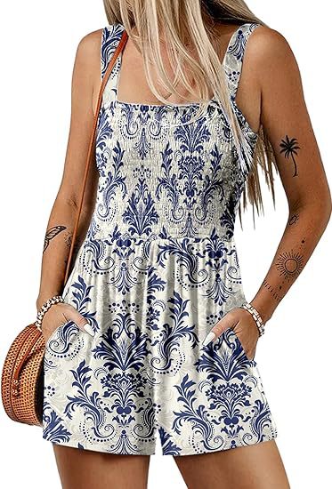 Alvella | Dames mouwloze zomerjurk met vierkante halslijn – Lichtgewicht casual warm