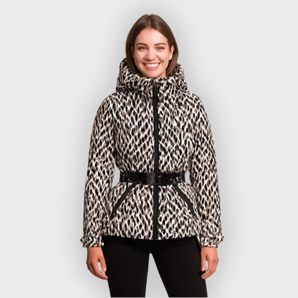 Narelle | Manteau femme avec ceinture – Manteau d'hiver chaud