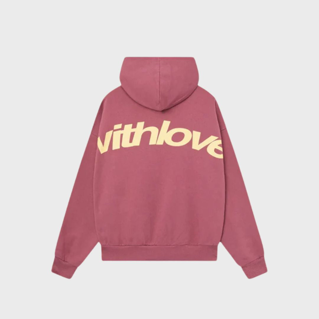 Delisse | Veste streetwear oversize pour femme – Veste décontractée à fermeture éclair