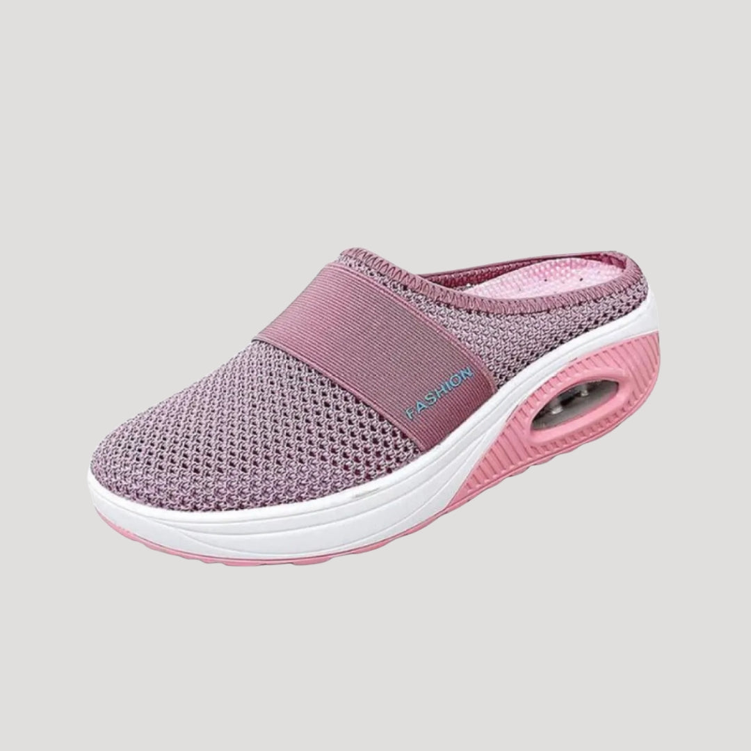 Lyrellae | Damesclogs van mesh – Ademende, lichtgewicht wandelschoenen voor optimaal loopcomfort