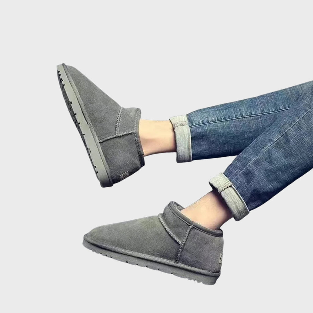 Tiriel | Bottes d'hiver chaudes pour femme – Bottines imperméables à doublure en fourrure