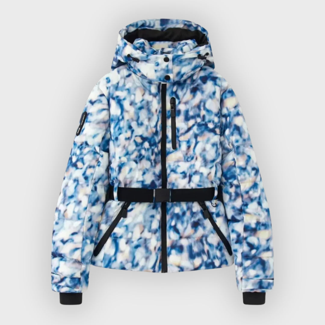 Narelle | Manteau femme avec ceinture – Manteau d'hiver chaud