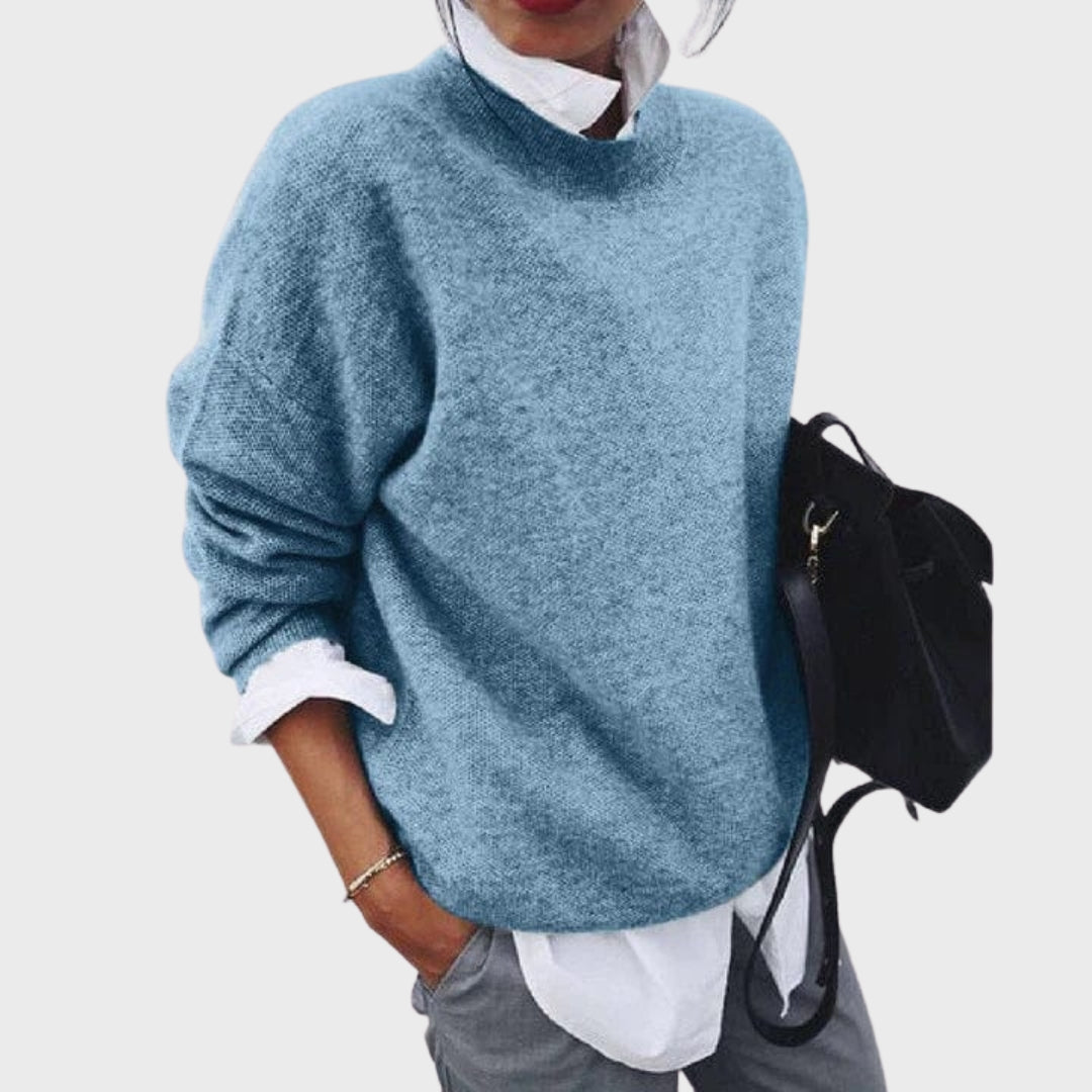 Myrren | Pull en cachemire doux – Pull tricoté confortable pour femme