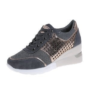 Cira | Orthopedische sneakers met sleehak voor dames – Comfortabele schoenen met plateauzool
