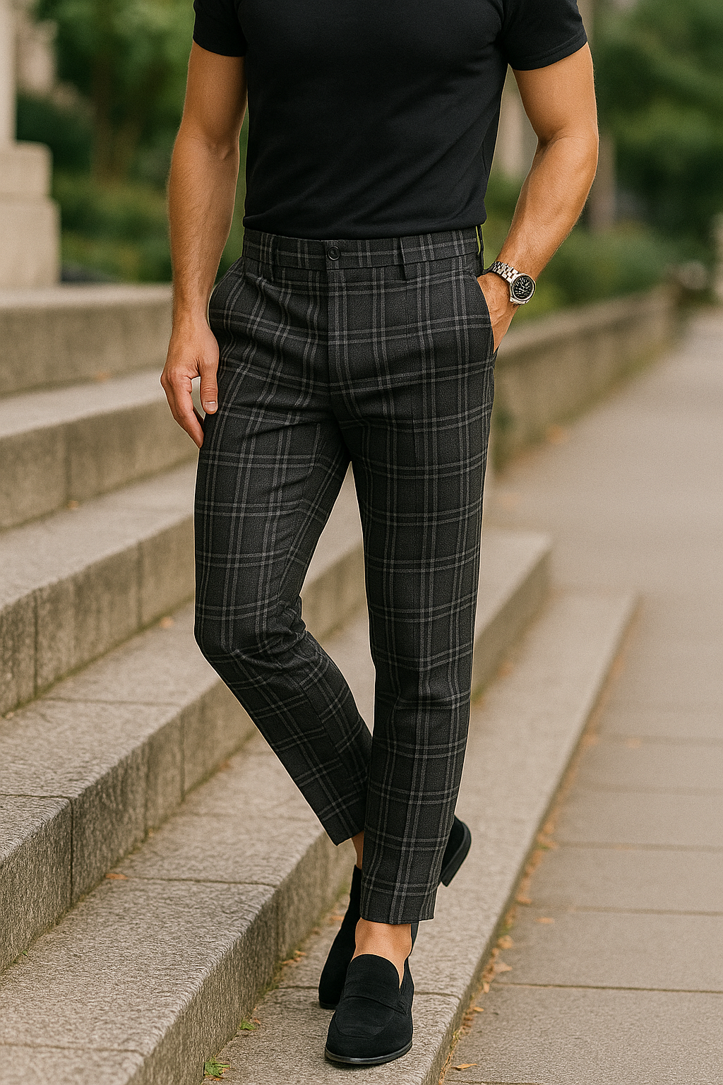 Kauko | Pantalons slim pour hommes - Tenues décontractées et professionnelles