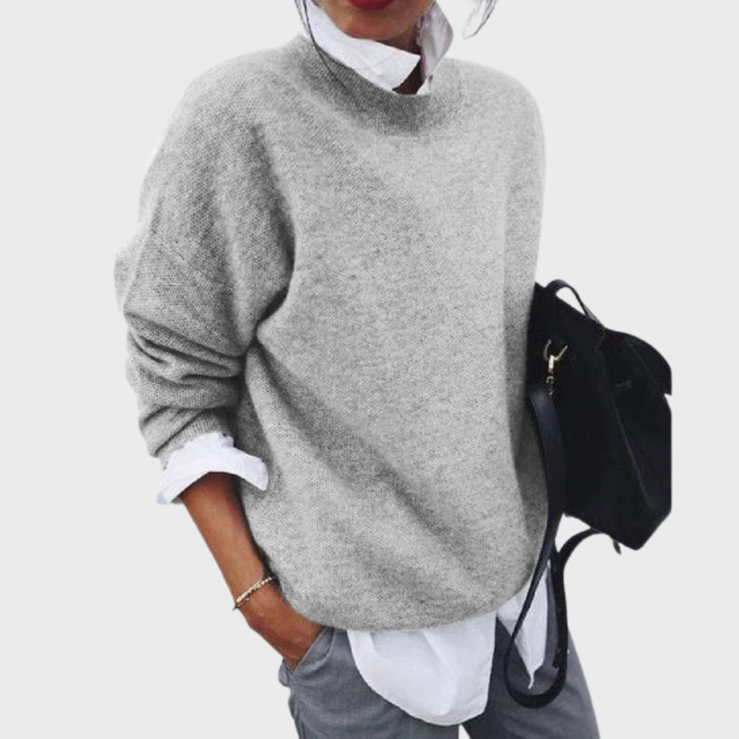 Myrren | Weicher Kaschmirpullover – Bequemer Strickpullover für Damen