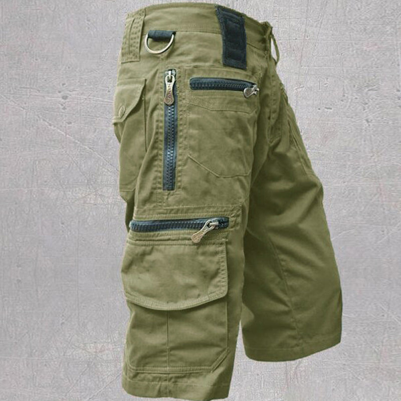 Wexor | Tactische cargoshorts voor heren – Lichtgewicht multifunctionele shorts voor buiten