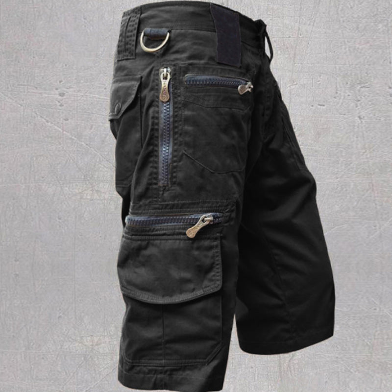 Wexor | Tactische cargoshorts voor heren – Lichtgewicht multifunctionele shorts voor buiten