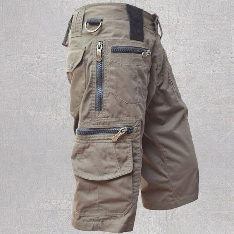 Wexor | Tactische cargoshorts voor heren – Lichtgewicht multifunctionele shorts voor buiten
