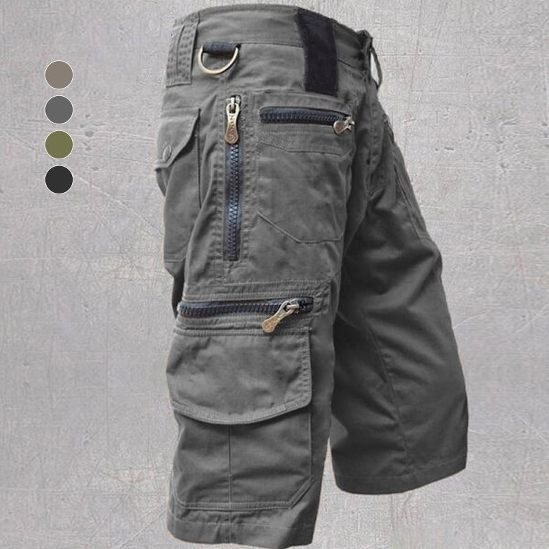 Wexor | Tactische cargoshorts voor heren – Lichtgewicht multifunctionele shorts voor buiten