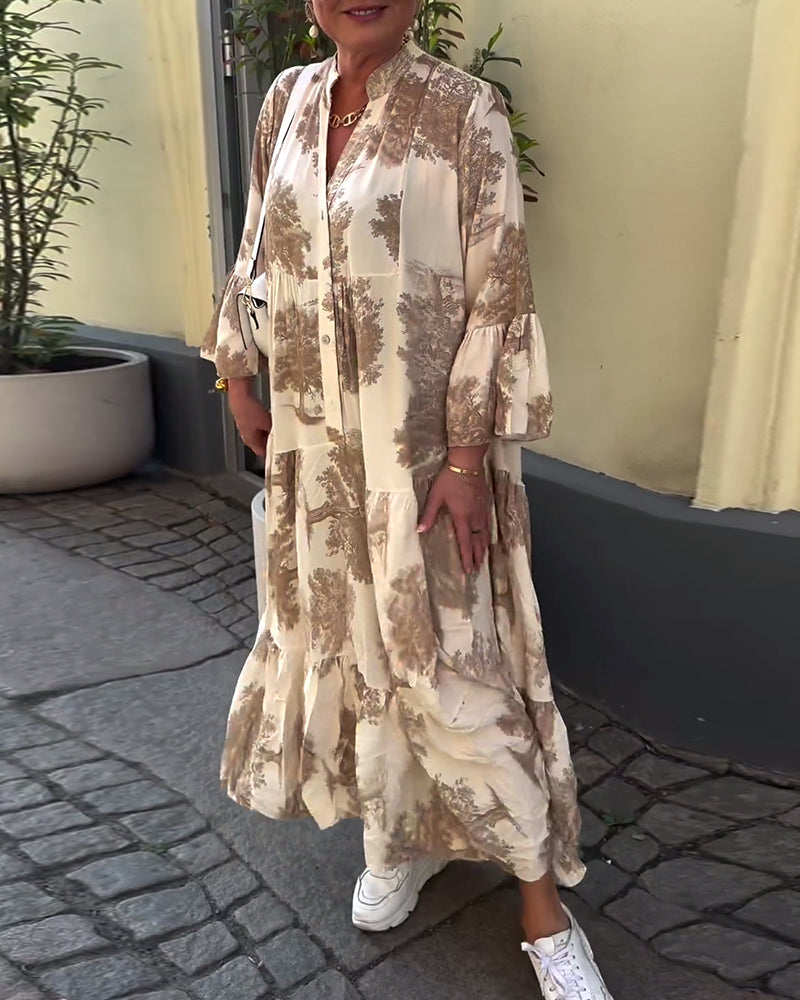 Briveth | FreeSpirit Boho-jurk – Vloeiende zomerjurk voor dames